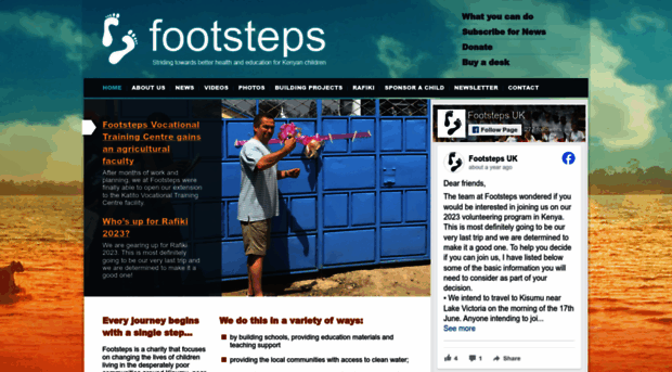 footstepsuk.org