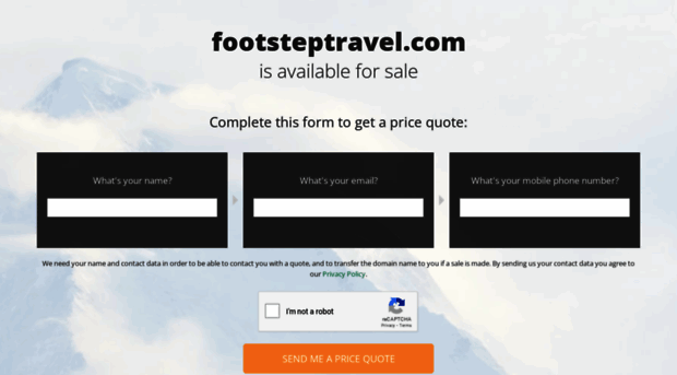 footsteptravel.com