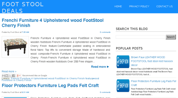 footstooldeals.blogspot.com
