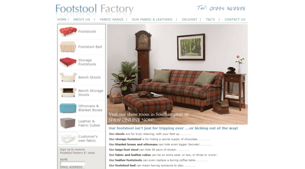 footstoolfactory.co.uk