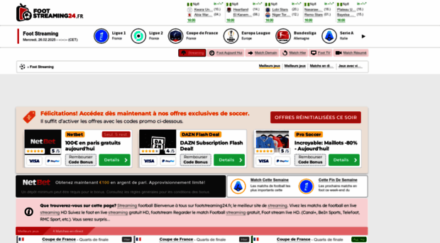 footstreaming24.fr