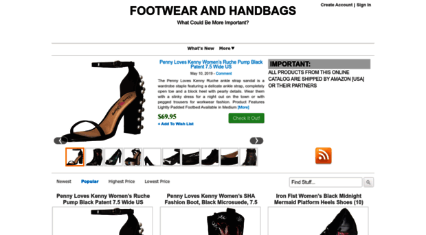 footwear.phashionique.com