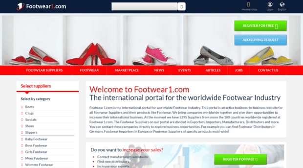 footwear1.com