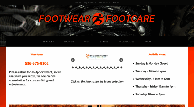footwearfootcare.com