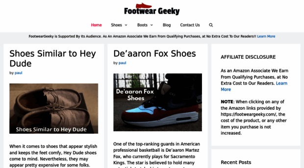 footweargeeky.com