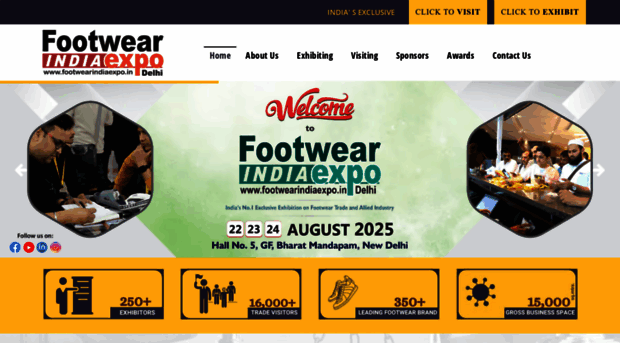 footwearindiaexpo.in