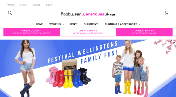 footwearwarehouseuk.com