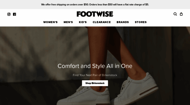 footwise.com