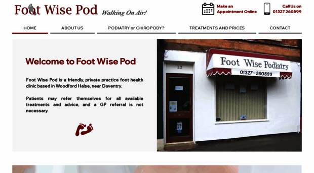 footwisepodiatry.co.uk