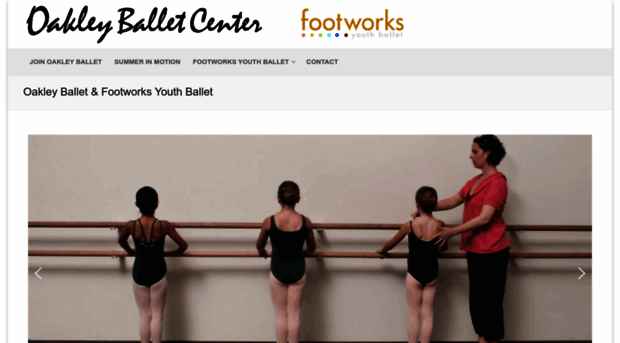 footworksyouthballet.org