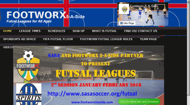 footworx5aside.com