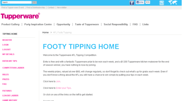 footy.tupperware.com.au