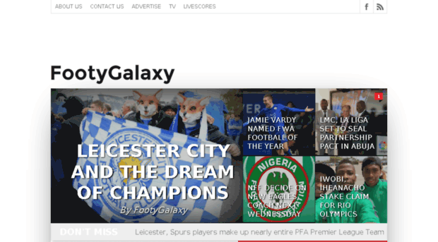 footygalaxy.com