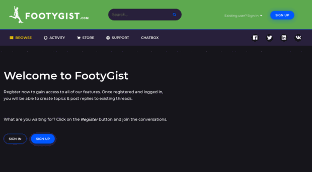 footygist.com