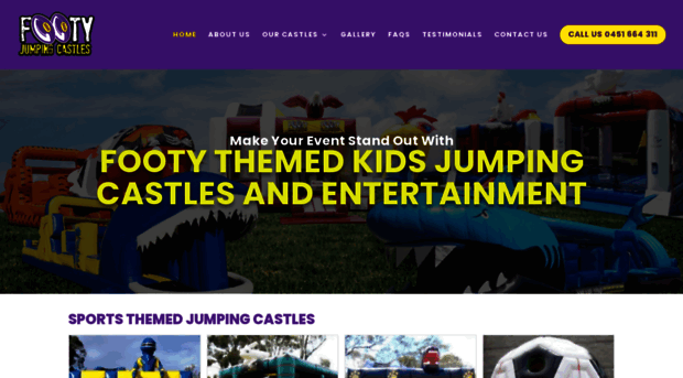 footyjumpingcastles.com.au