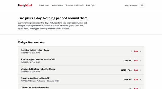 footymind.com