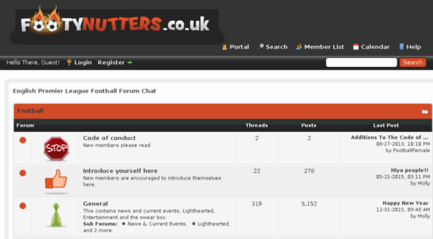 footynutters.co.uk