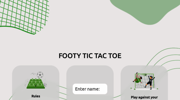 footytictactoe.com