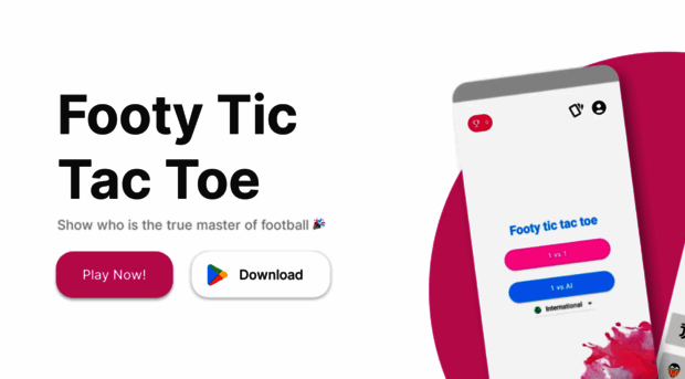 footytictactoe.es