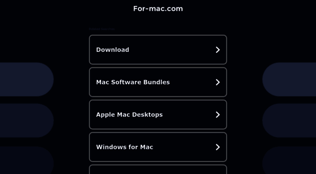 for-mac.com