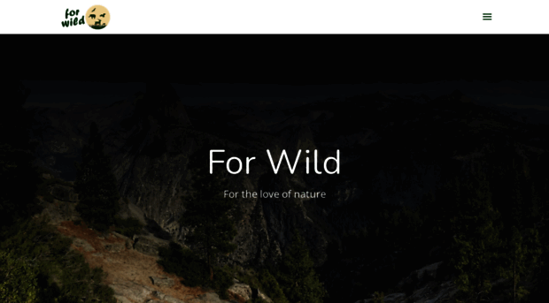 for-wild.org