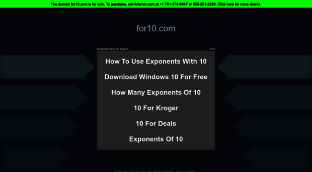 for10.com