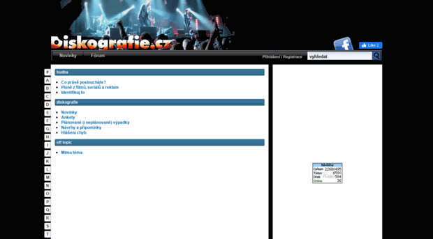 fora.diskografie.cz