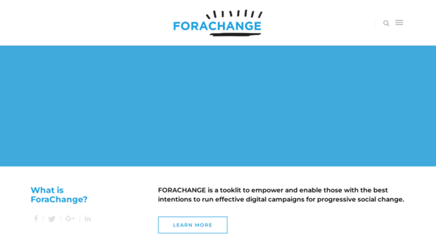 forachange.org