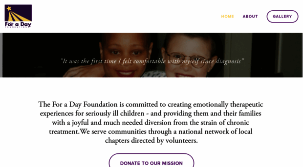 foradayfoundation.org