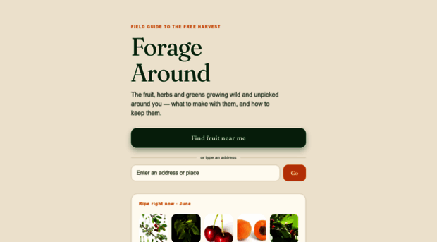foragearound.com