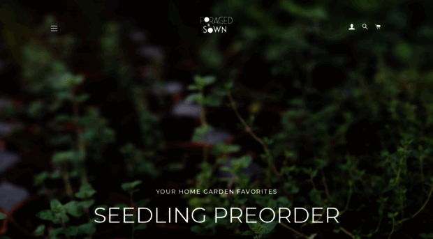 foragedandsown.com