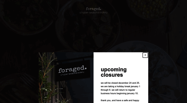 foragedeatery.com