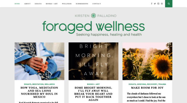 foragedwellness.com