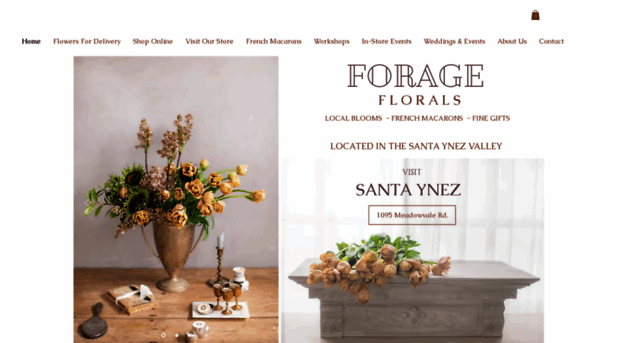 forageflorals.com