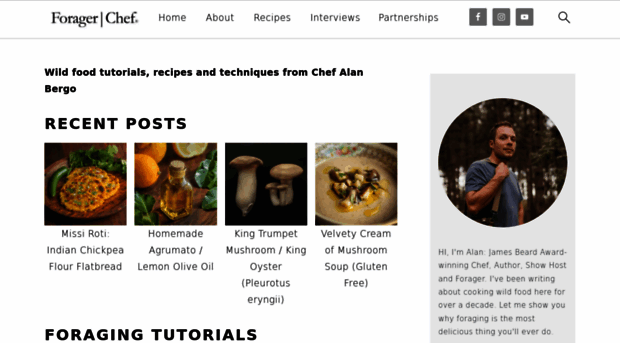 foragerchef.com