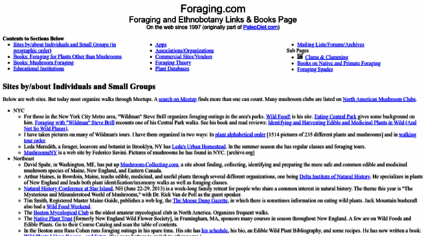 foraging.com