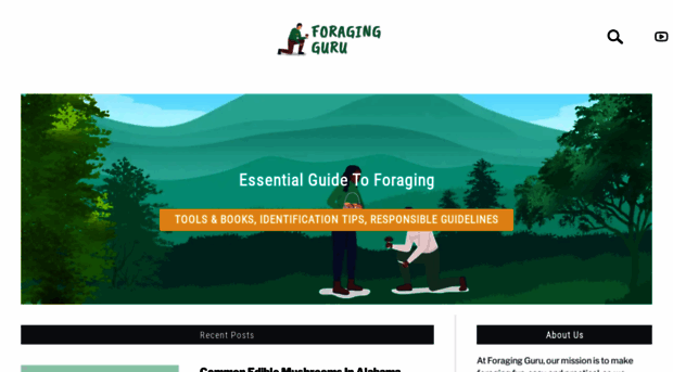 foragingguru.com