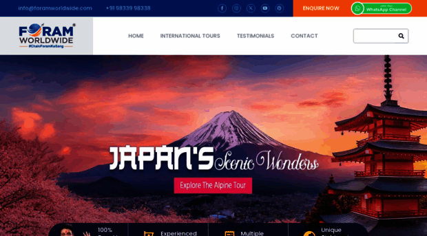 foramworldwide.com