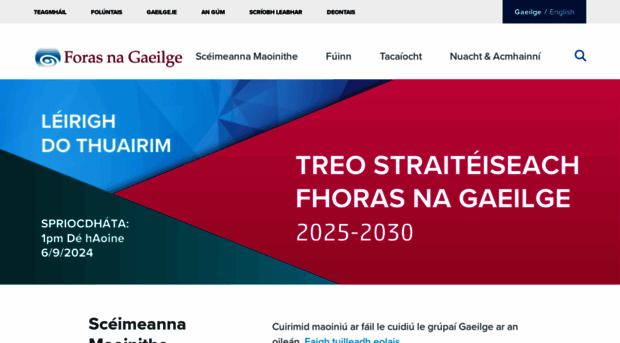 forasnagaeilge.ie