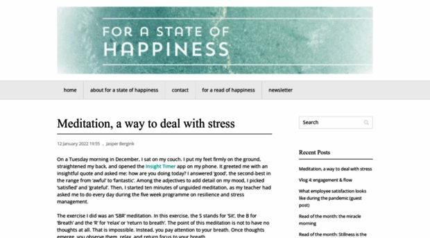 forastateofhappiness.com