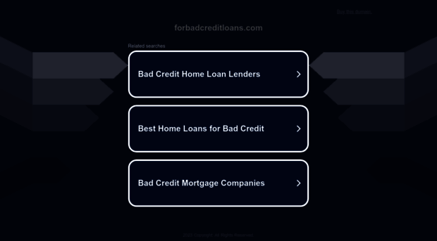 forbadcreditloans.com