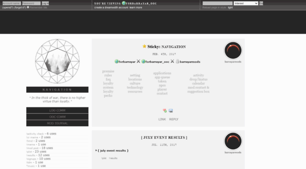 forbarrayar-ooc.dreamwidth.org