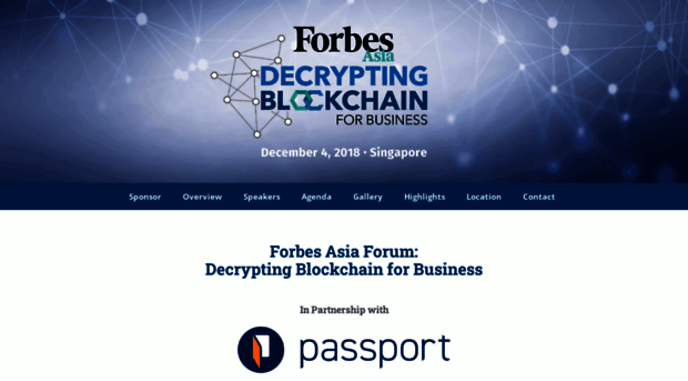 forbesasiablockchainforum.com