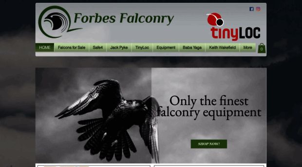 forbesfalconry.com