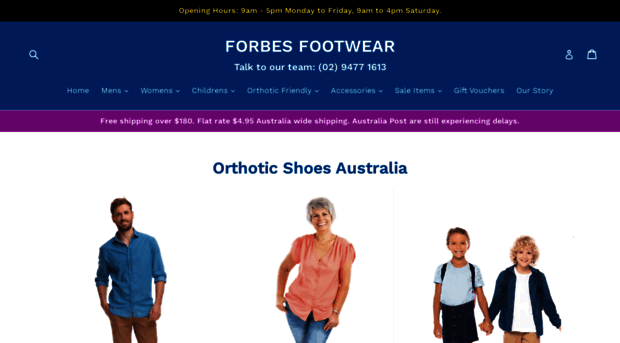 forbesfootwear.com.au