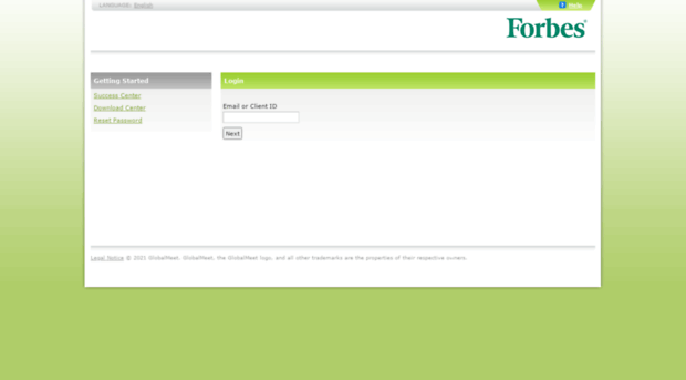 forbesinc.globalmeet.com