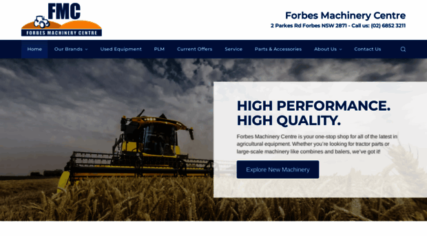 forbesmachinery.com.au