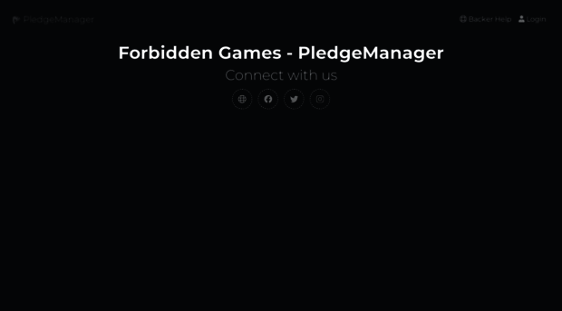 forbidden-games.pledgemanager.com