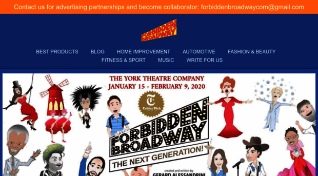 forbiddenbroadway.com