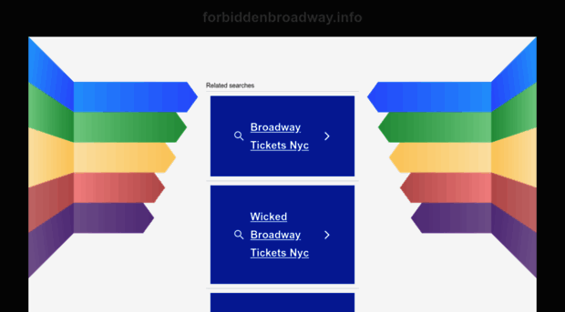 forbiddenbroadway.info